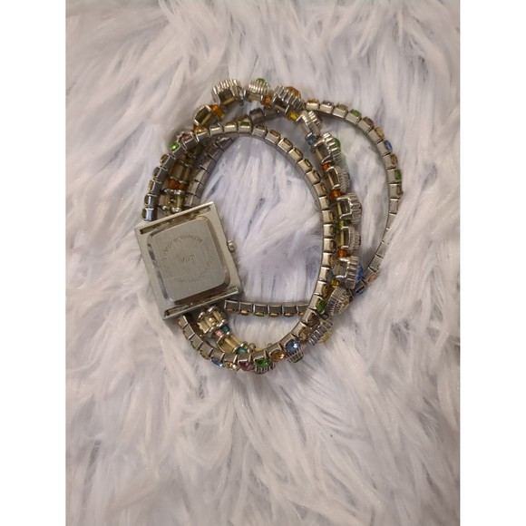 Gorgeous women's multi color crystal watch - Picture 2 of 3